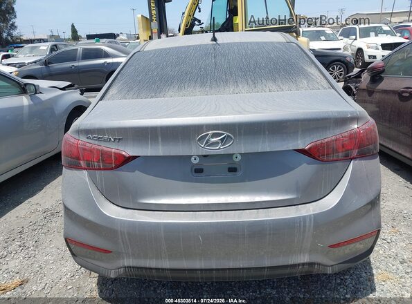 3KPC24A6XNE182905 2022 HYUNDAI ACCENT Gray 