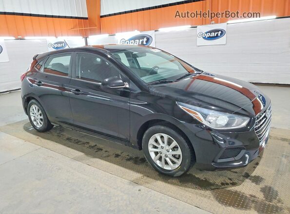 3KPC25A34KE056322 2019 HYUNDAI ACCENT Black 