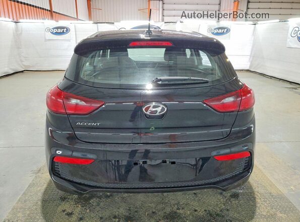3KPC25A34KE056322 2019 HYUNDAI ACCENT Black 