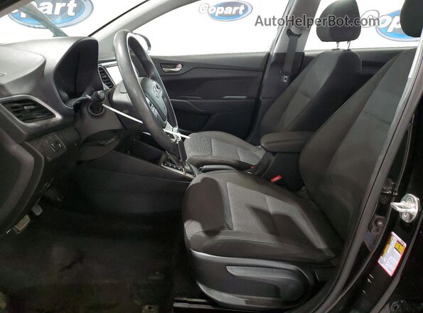 3KPC25A34KE056322 2019 HYUNDAI ACCENT Black 