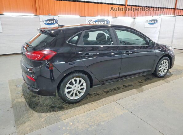 3KPC25A34KE056322 2019 HYUNDAI ACCENT Black 