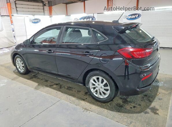 3KPC25A34KE056322 2019 HYUNDAI ACCENT Black 