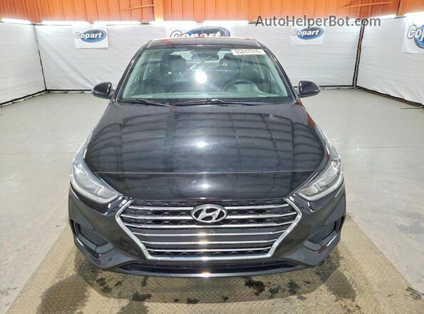 3KPC25A34KE056322 2019 HYUNDAI ACCENT Black 