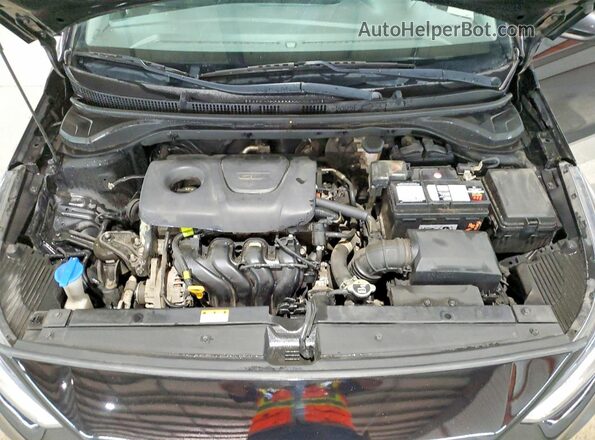 3KPC25A34KE056322 2019 HYUNDAI ACCENT Black 