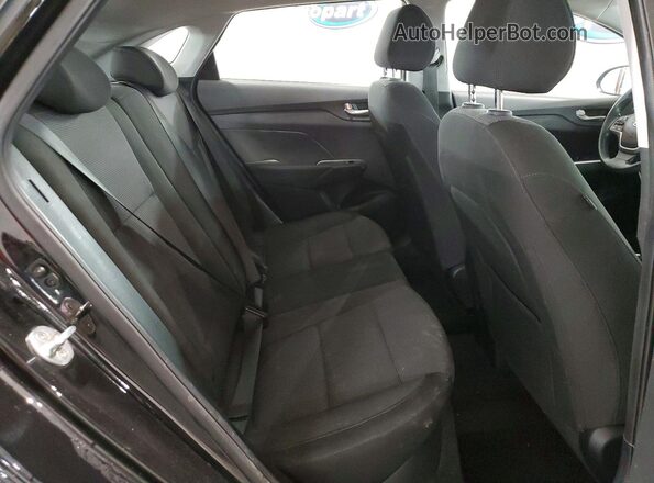 3KPC25A34KE056322 2019 HYUNDAI ACCENT Black 