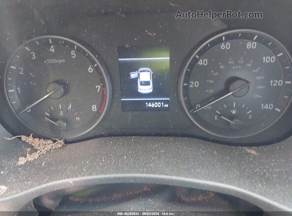 3KPC34A31KE054292 2019 HYUNDAI ACCENT Silver Հետևի նստատեղերի տեսք