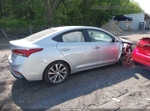 3KPC34A31KE054292 2019 HYUNDAI ACCENT Silver Սարքավորումների վահանակի տեսք