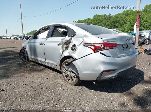 3KPC34A31KE054292 2019 HYUNDAI ACCENT Silver Հետևի ձախ