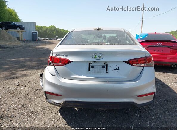 3KPC34A31KE054292 2019 HYUNDAI ACCENT Silver 