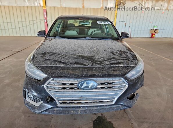 3KPC34A37JE017598 2018 HYUNDAI ACCENT Black Вид спереду