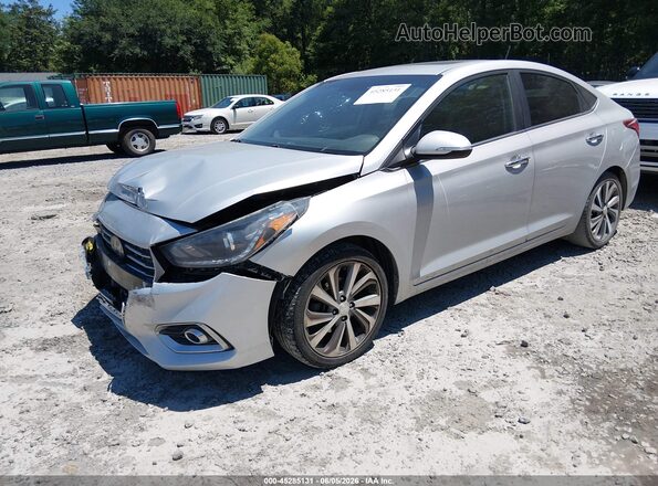 3KPC34A38KE053401 2019 HYUNDAI ACCENT Silver Przód lewy