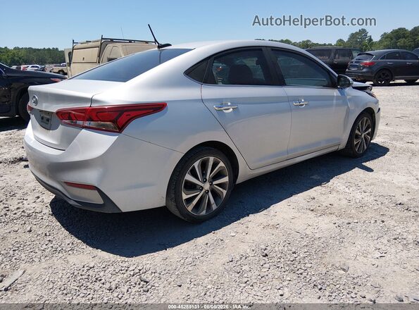 3KPC34A38KE053401 2019 HYUNDAI ACCENT Silver Tył prawy
