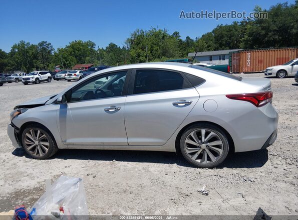 3KPC34A38KE053401 2019 HYUNDAI ACCENT Silver 