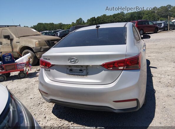 3KPC34A38KE053401 2019 HYUNDAI ACCENT Silver 
