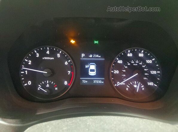 3KPC34A64NE172321 2022 HYUNDAI ACCENT Silver Instrument cluster view