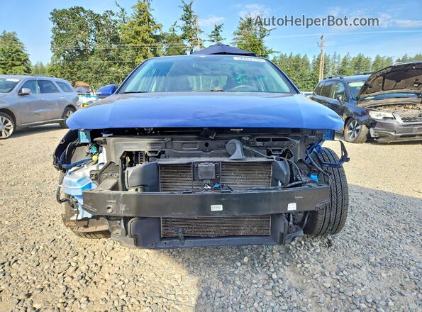 3KPC34A65NE188916 2022 HYUNDAI ACCENT Blue წინა ხედი