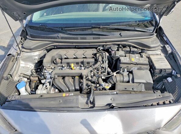 3KPC34A66NE157478 2022 HYUNDAI ACCENT Gray 