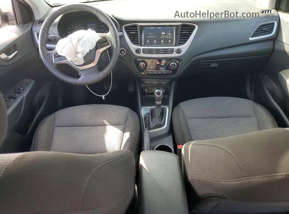3KPC34A66NE157478 2022 HYUNDAI ACCENT Gray 