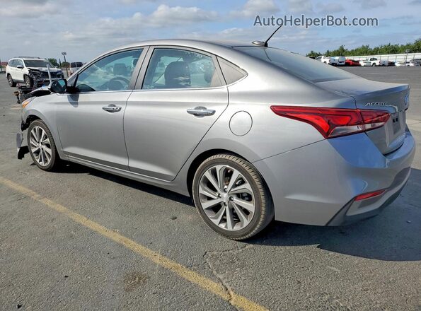 3KPC34A66NE157478 2022 HYUNDAI ACCENT Gray 
