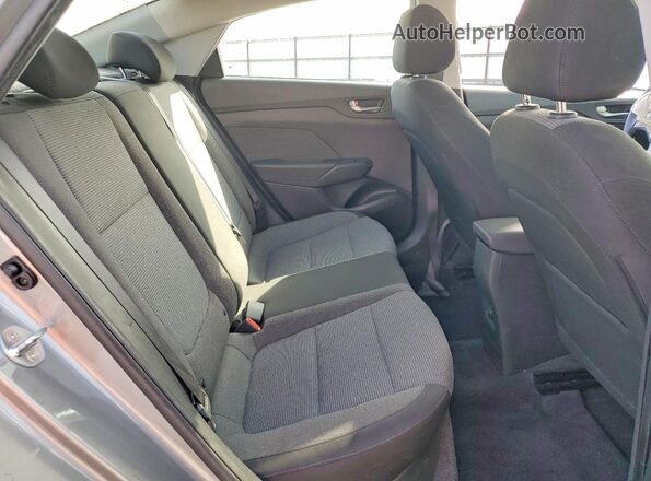 3KPC34A66NE157478 2022 HYUNDAI ACCENT Gray 