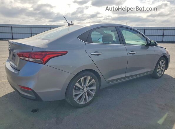3KPC34A66NE157478 2022 HYUNDAI ACCENT Gray 