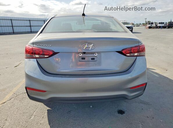 3KPC34A66NE157478 2022 HYUNDAI ACCENT Gray 