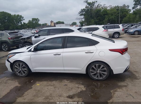 3KPC34A68LE107940 2020 HYUNDAI ACCENT White Панорамний вид салону 360°