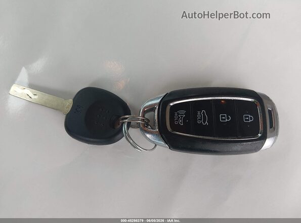 3KPC34A68LE107940 2020 HYUNDAI ACCENT White Вид панелі приладів