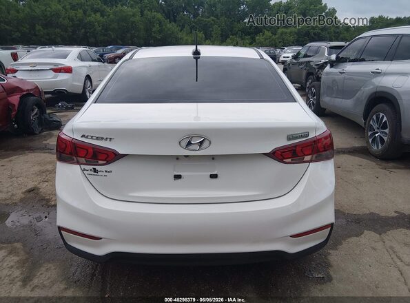 3KPC34A68LE107940 2020 HYUNDAI ACCENT White 