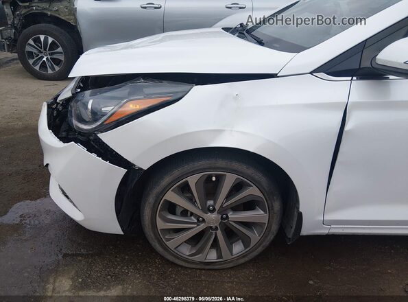 3KPC34A68LE107940 2020 HYUNDAI ACCENT White 
