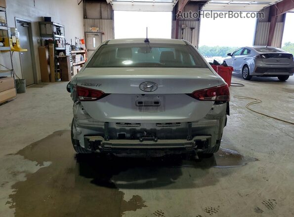 3KPC34A68ME135612 2021 HYUNDAI ACCENT Silver 