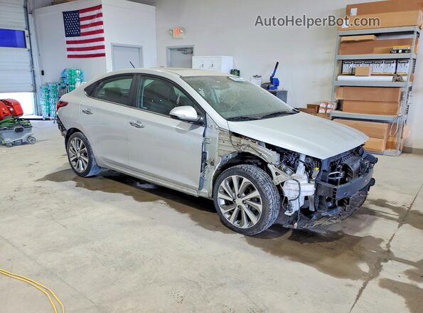 3KPC34A68ME135612 2021 HYUNDAI ACCENT Silver 