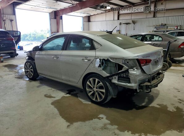 3KPC34A68ME135612 2021 HYUNDAI ACCENT Silver 
