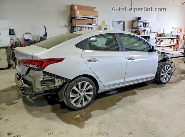 3KPC34A68ME135612 2021 HYUNDAI ACCENT Silver 