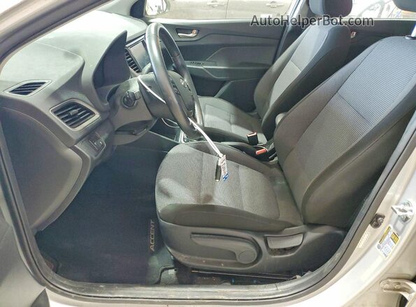 3KPC34A68ME135612 2021 HYUNDAI ACCENT Silver 