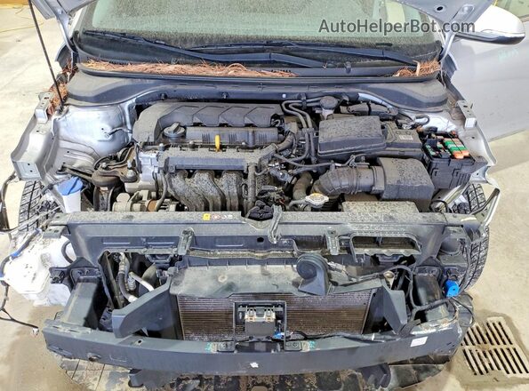 3KPC34A68ME135612 2021 HYUNDAI ACCENT Silver 