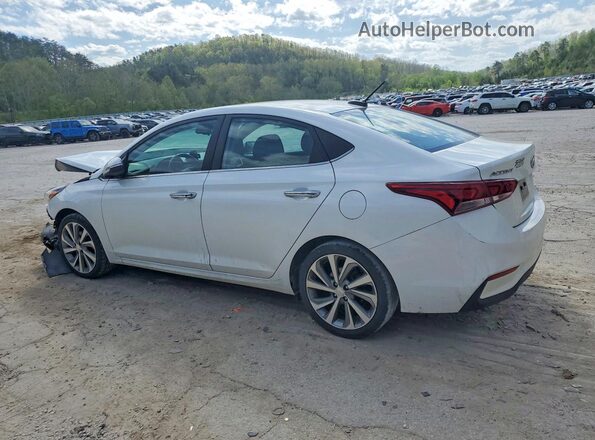 3KPC34A6XNE162618 2022 HYUNDAI ACCENT White 