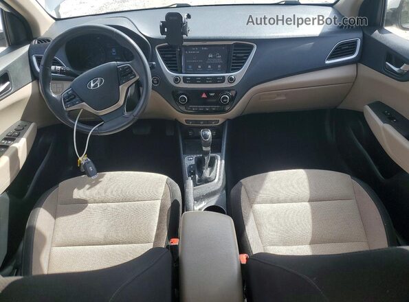 3KPC34A6XNE162618 2022 HYUNDAI ACCENT White 