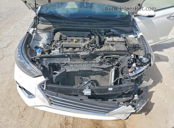 3KPC34A6XNE162618 2022 HYUNDAI ACCENT White 
