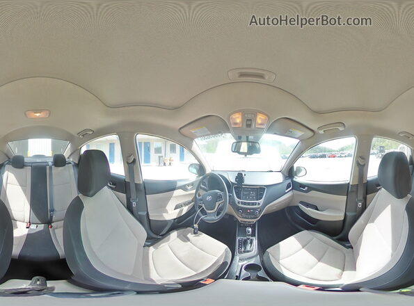 3KPC34A6XNE162618 2022 HYUNDAI ACCENT White 