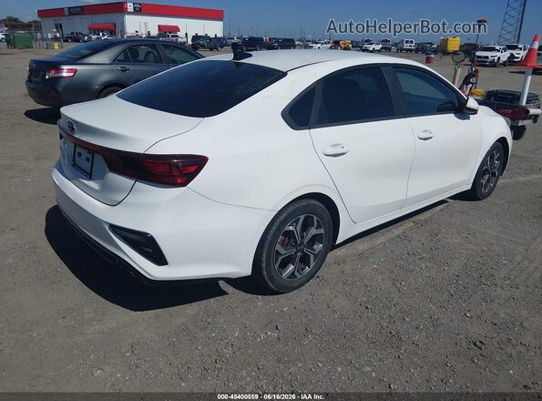 3KPF24AD0KE013418 2019 KIA FORTE Белый 
