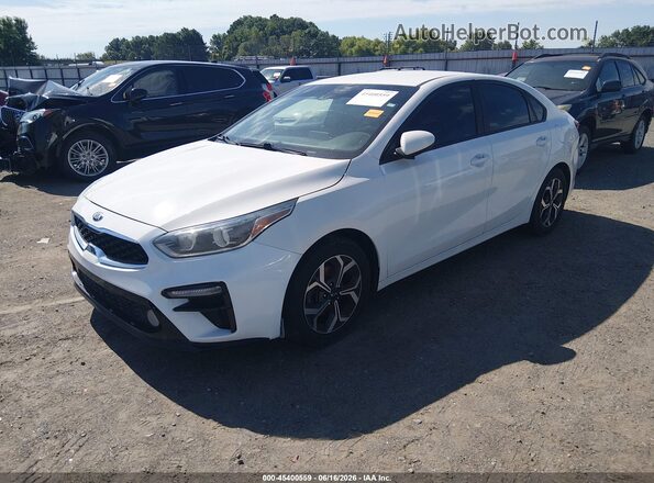 3KPF24AD0KE013418 2019 KIA FORTE Белый 