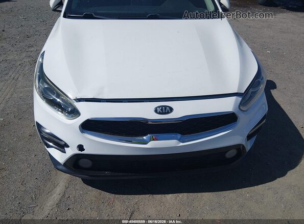 3KPF24AD0KE013418 2019 KIA FORTE Белый 