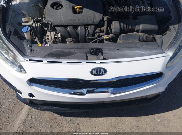 3KPF24AD0KE013418 2019 KIA FORTE Белый 