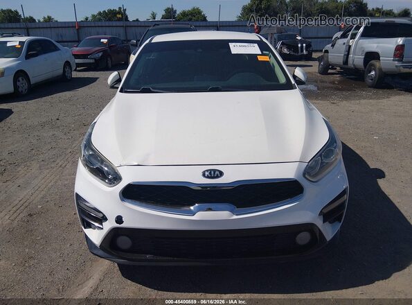 3KPF24AD0KE013418 2019 KIA FORTE Белый 