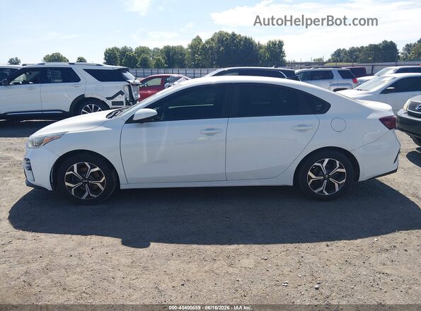 3KPF24AD0KE013418 2019 KIA FORTE Белый 