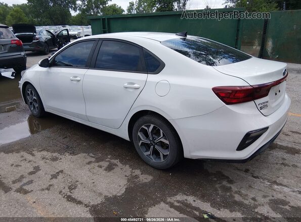 3KPF24AD0KE036732 2019 KIA FORTE White Задня ліва чверть