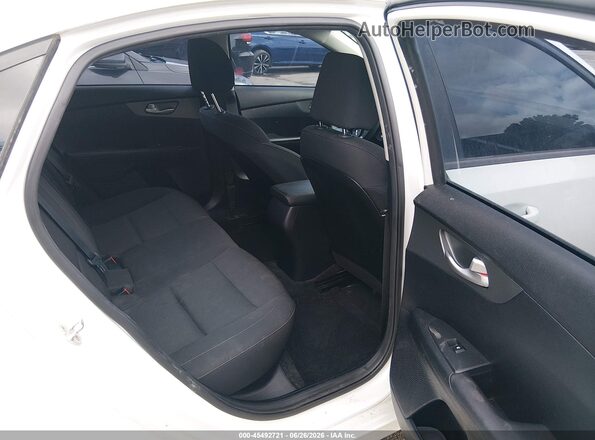 3KPF24AD0KE036732 2019 KIA FORTE White Вид наклейки з VIN-кодом