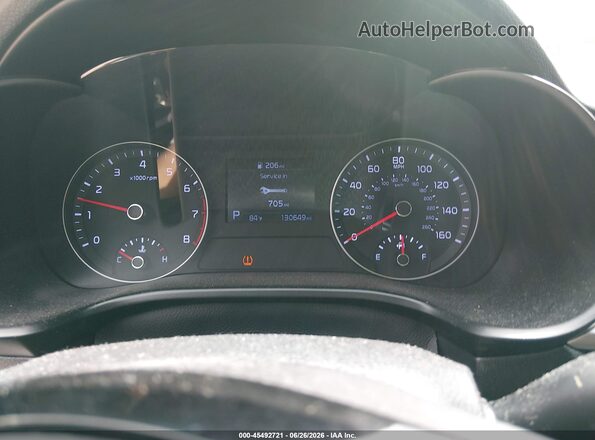 3KPF24AD0KE036732 2019 KIA FORTE White Вид задніх сидінь