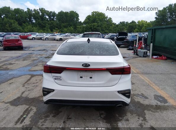3KPF24AD0KE036732 2019 KIA FORTE White 